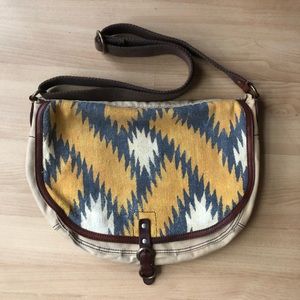 Lucky brand saddle bag
